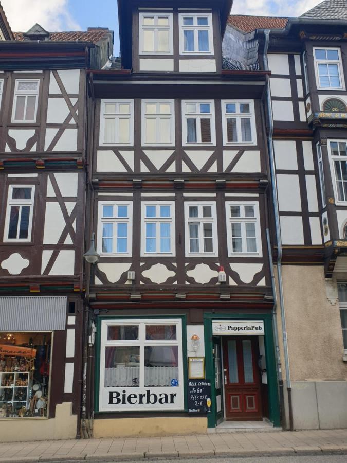 Manu'S Appartements Goslar Eksteriør billede